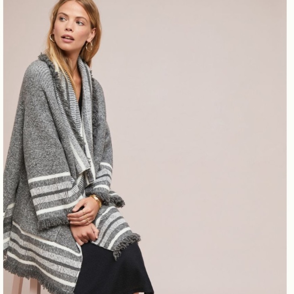 Anthropologie Sweater Kimono